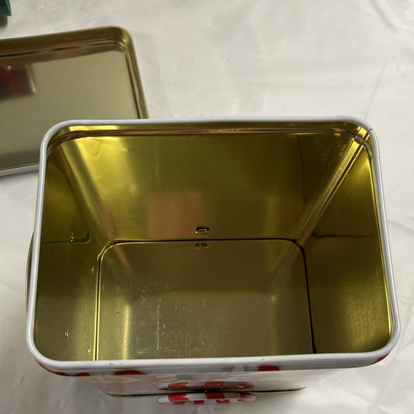 Collectors Tin Santa Express Train is made of 2 Tins Rolling Wheels Multicolor - Picture 6 of 8